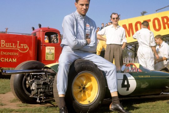 58 de ani de la dispariția prematură a lui Jim Clark