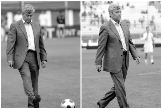 Fotbalistul pe care Mircea Lucescu l-a pus căpitan la Rapid: ”Mi-a schimbat destinul. Am pierdut cel mai valoros antrenor român din toate timpurile”