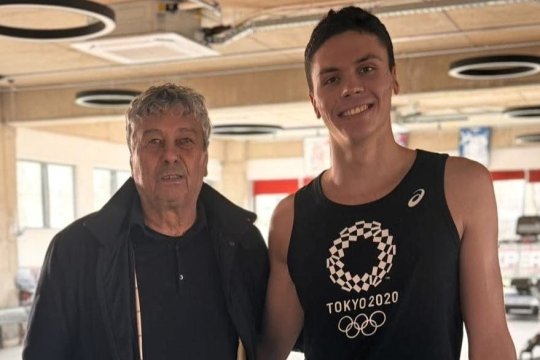 Simona Halep și David Popovici, omagii la adresa lui Mircea Lucescu: ”Fotbalul a pierdut mai mult decât un antrenor”/ ”Un gol imens...”