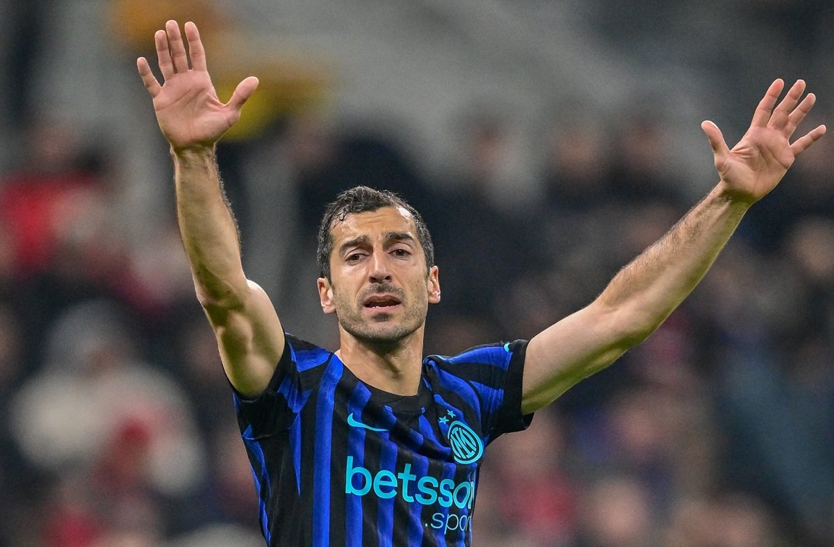 Mkhitaryan a fost lansat de Mircea Lucescu în fotbalul mare