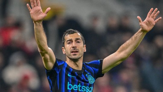 Henrikh Mkhitaryan a fost zdruncinat de moartea lui Mircea Lucescu