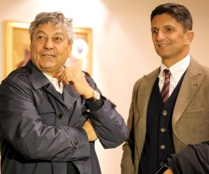 Banciu a aflat în direct de moartea lui Lucescu și i-a transmis un mesaj familiei îndoliate: ”O să înțeleagă la un moment dat! Cei care rămân deasupra gropii au impresia asta”