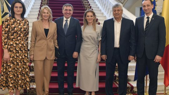 Mesajul Nadiei Comăneci pentru Mircea Lucescu: ”Drum lin, prieten drag!”