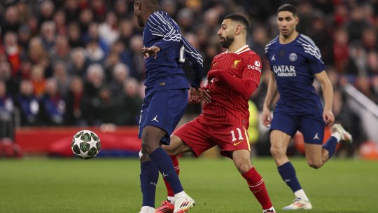 PSG - Liverpool și Barcelona - Atletico Madrid, de la 22:00, pe iAMsport.ro. Noi dueluri de foc în sferurile UCL!