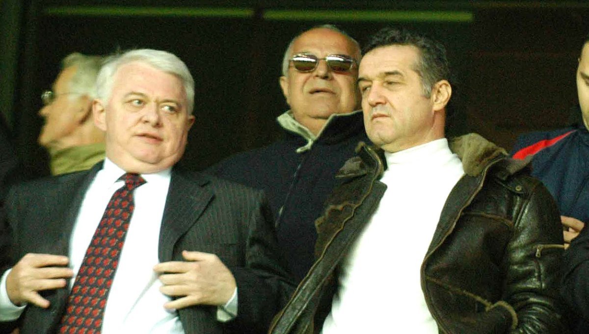 Viorel Hrebenciuc și Gigi Becali sunt acuzați că ar fi contribuit la blocarea Stelei în Liga 2