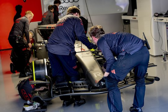 Audi s-a resemnat deja. ”Miracolele nu sunt posibile”