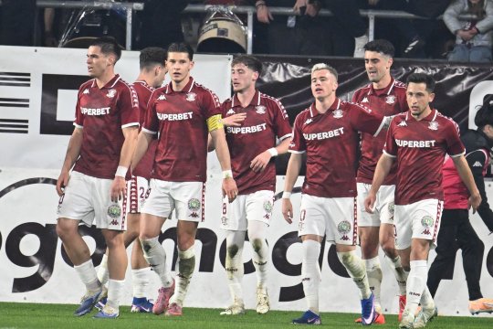 A numit fotbalistul de care Rapid este dependentă: ”Dacă el este într-o zi bună, nu au probleme”