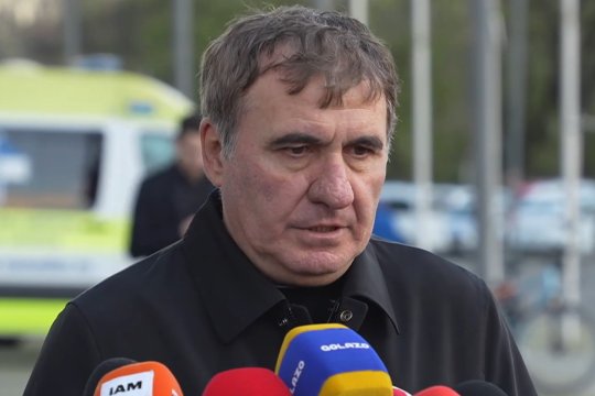 Gică Hagi, emoționat la priveghiul lui Mircea Lucescu: ”Am vorbit cu el cu două zile înainte”