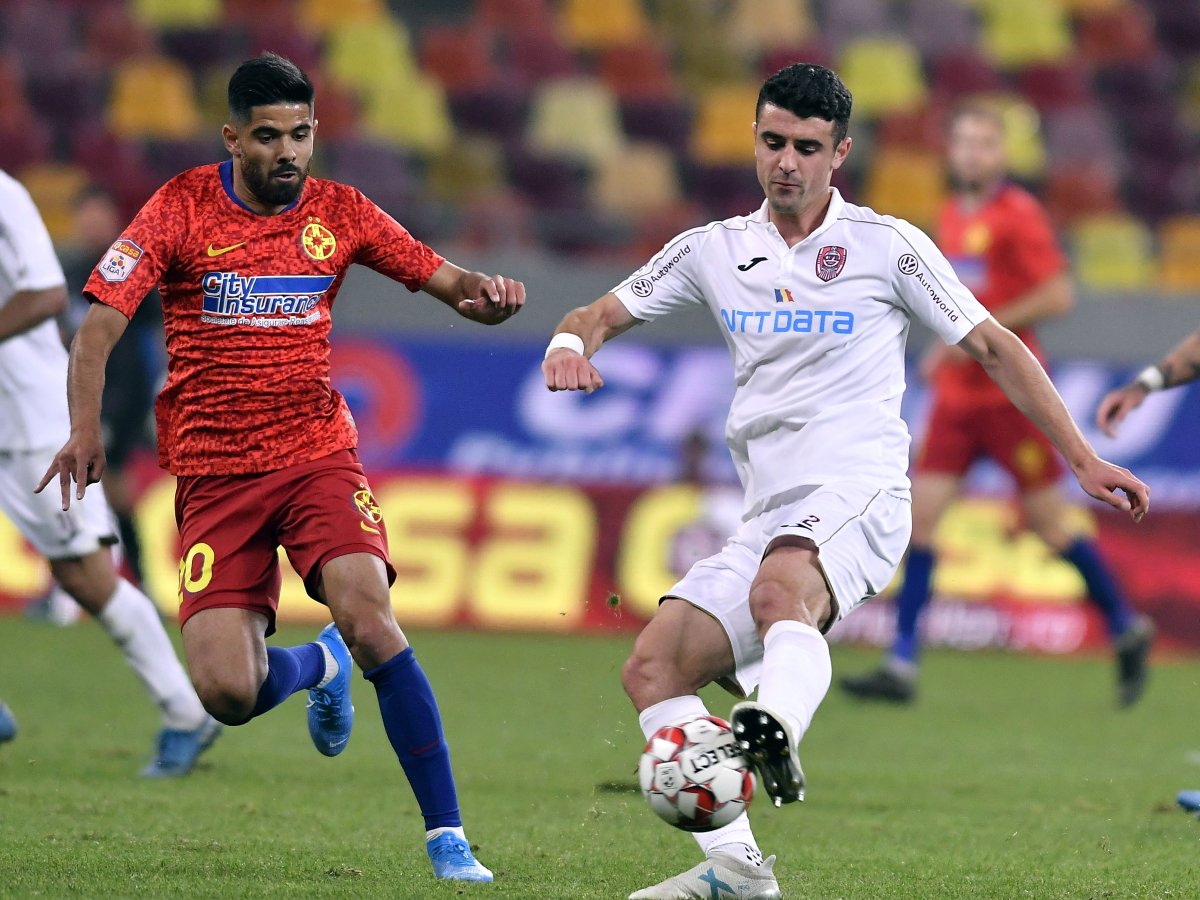 Alex Pașcanu are 5 meciuri pentru CFR Cluj