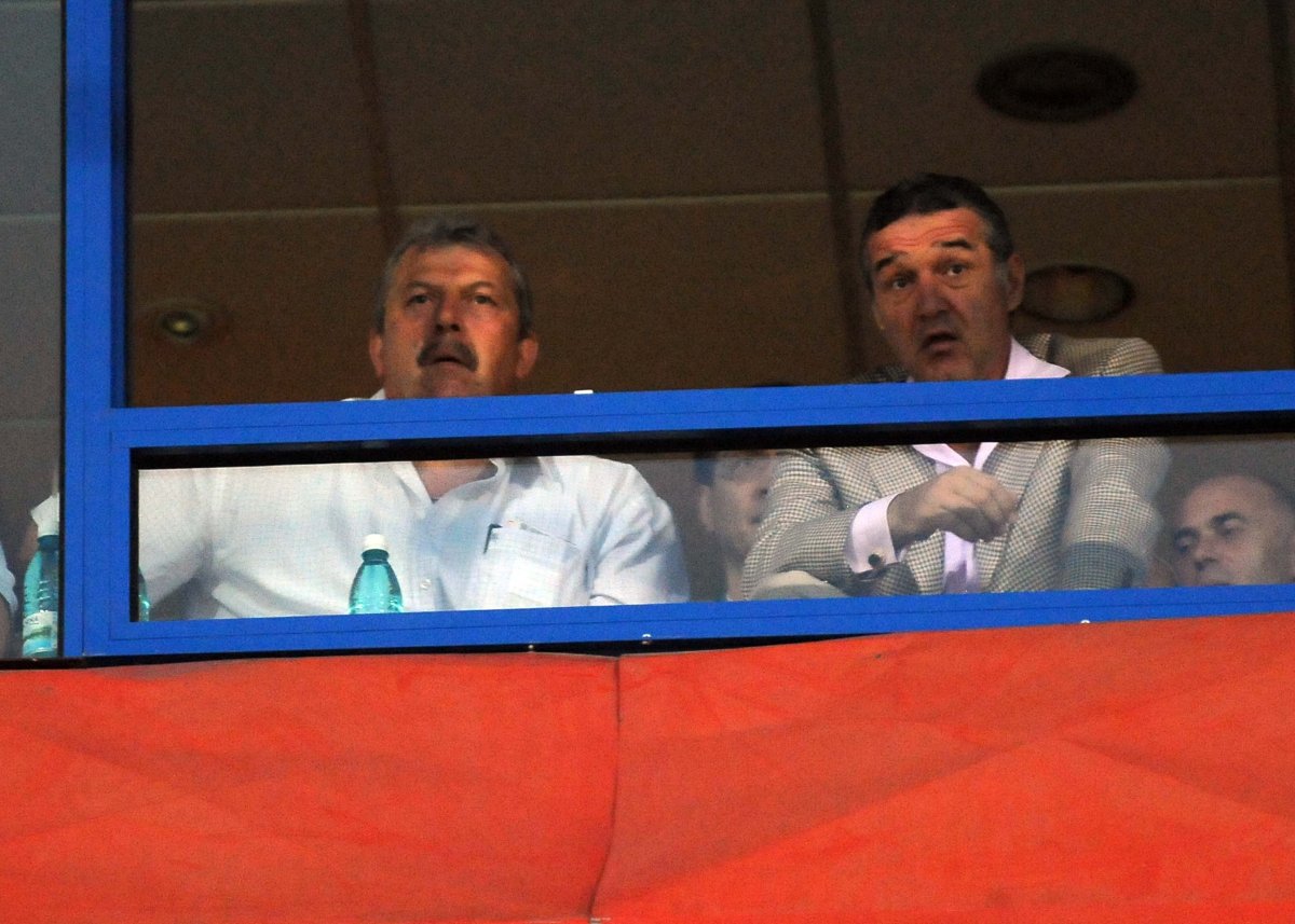 Helmut Duckadam și Gigi Becali