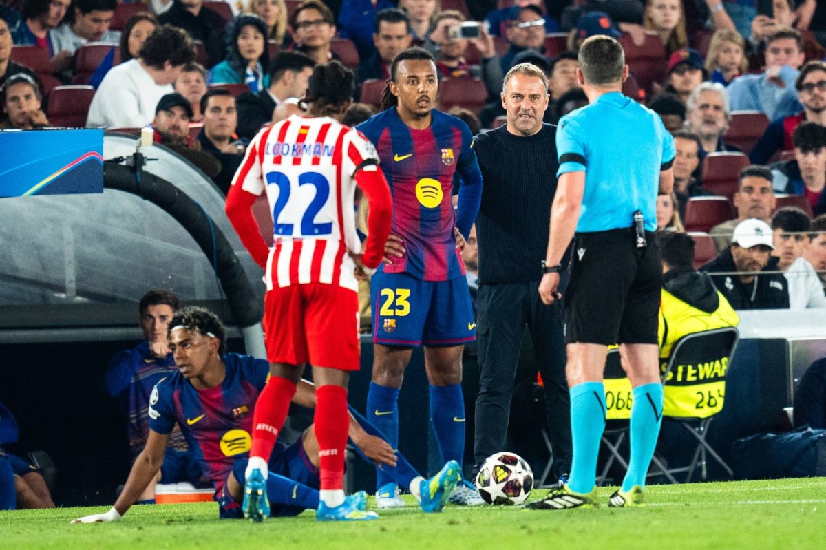 Hansi Flick a fost foarte iritat de arbitrajul lui Istvan Kovacs