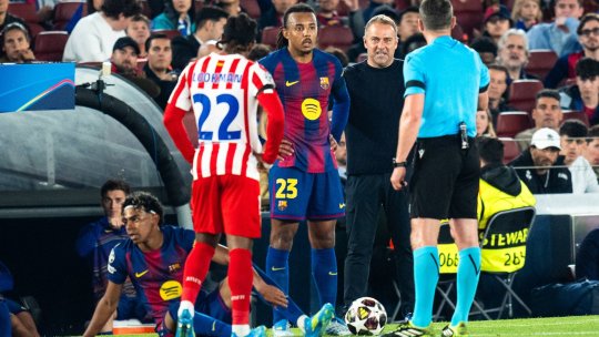 Hansi Flick, scos din minți de Istvan Kovacs, dar și de asistentul VAR: ”Așa ceva nu se poate întâmpla”