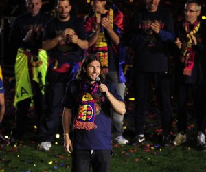 Cutremurător! Fostul fotbalist de la Barcelona a venit la București să își ia 'rămas bun' de la Mircea Lucescu și a izbucnit în lacrimi