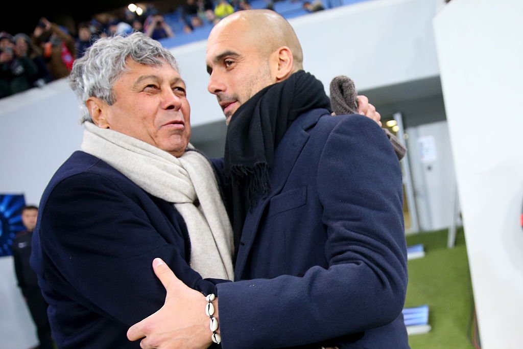 Mircea Lucescu și Pep Guardiola aveau o relație apropiată