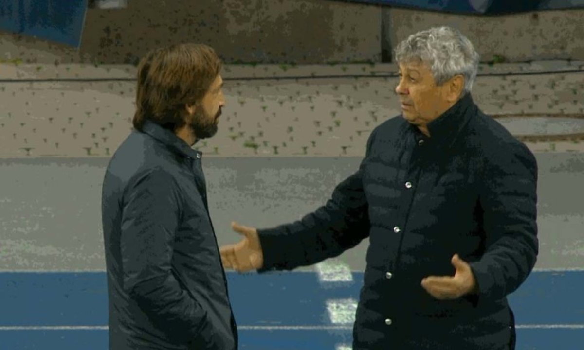 Mircea Lucescu l-a lansat pe legendarul Andrea Pirlo, printre alții