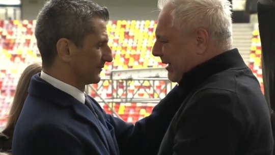 Șumudică a izbucnit în plâns la căpătâiul lui Mircea Lucescu: ”Acesta e regretul vieţii mele!”
