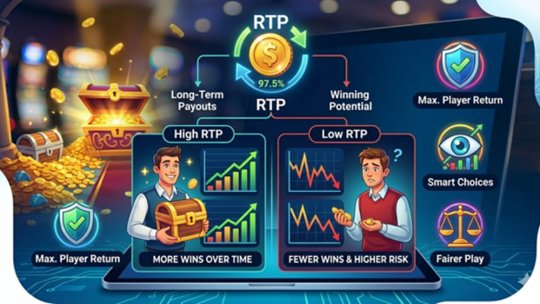 Ce înseamnă RTP și de ce ar trebui să te uiți la el înainte să alegi un slot (P)