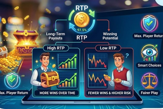Ce înseamnă RTP și de ce ar trebui să te uiți la el înainte să alegi un slot (P)