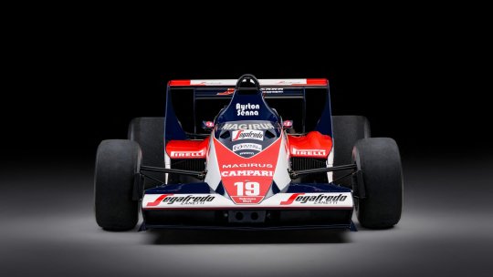 Toleman TG183B, un cadou rar pentru milionari