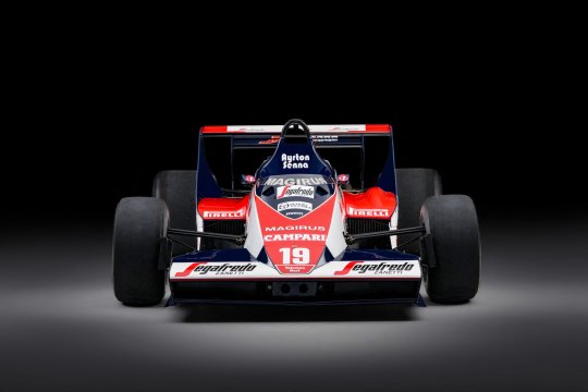 Toleman TG183B, un cadou rar pentru milionari