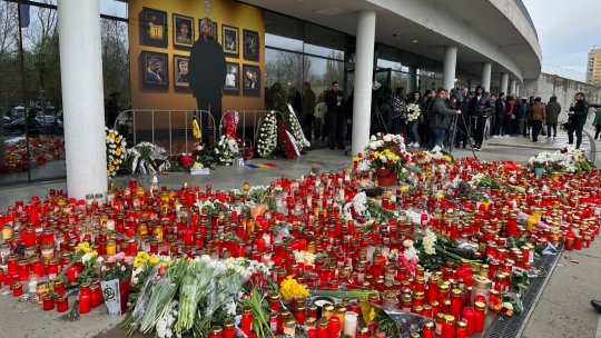 Câte persoane i-au adus un omagiu lui Mircea Lucescu la Arena Națională. Nume importante și-au luat rămas bun de la marele antrenor