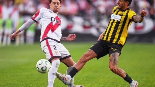 Cu Rațiu integralist, Rayo a defilat contra echipei lui Răzvan Marin, în sferturile Conference League