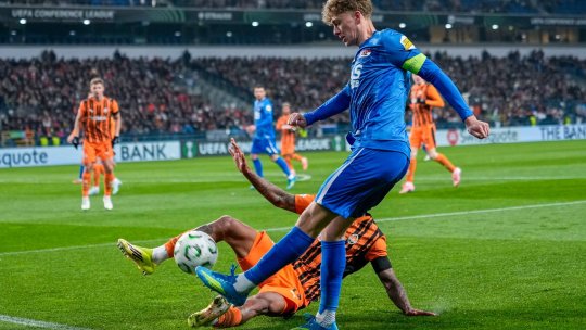 Cum a fost omagiat ”Il Luce” la meciul lui Șahtior, cu Ahmetov prezent după 12 ani pe un stadion