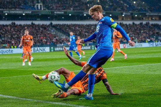 Cum a fost omagiat ”Il Luce” la meciul lui Șahtior, cu Ahmetov prezent după 12 ani pe un stadion