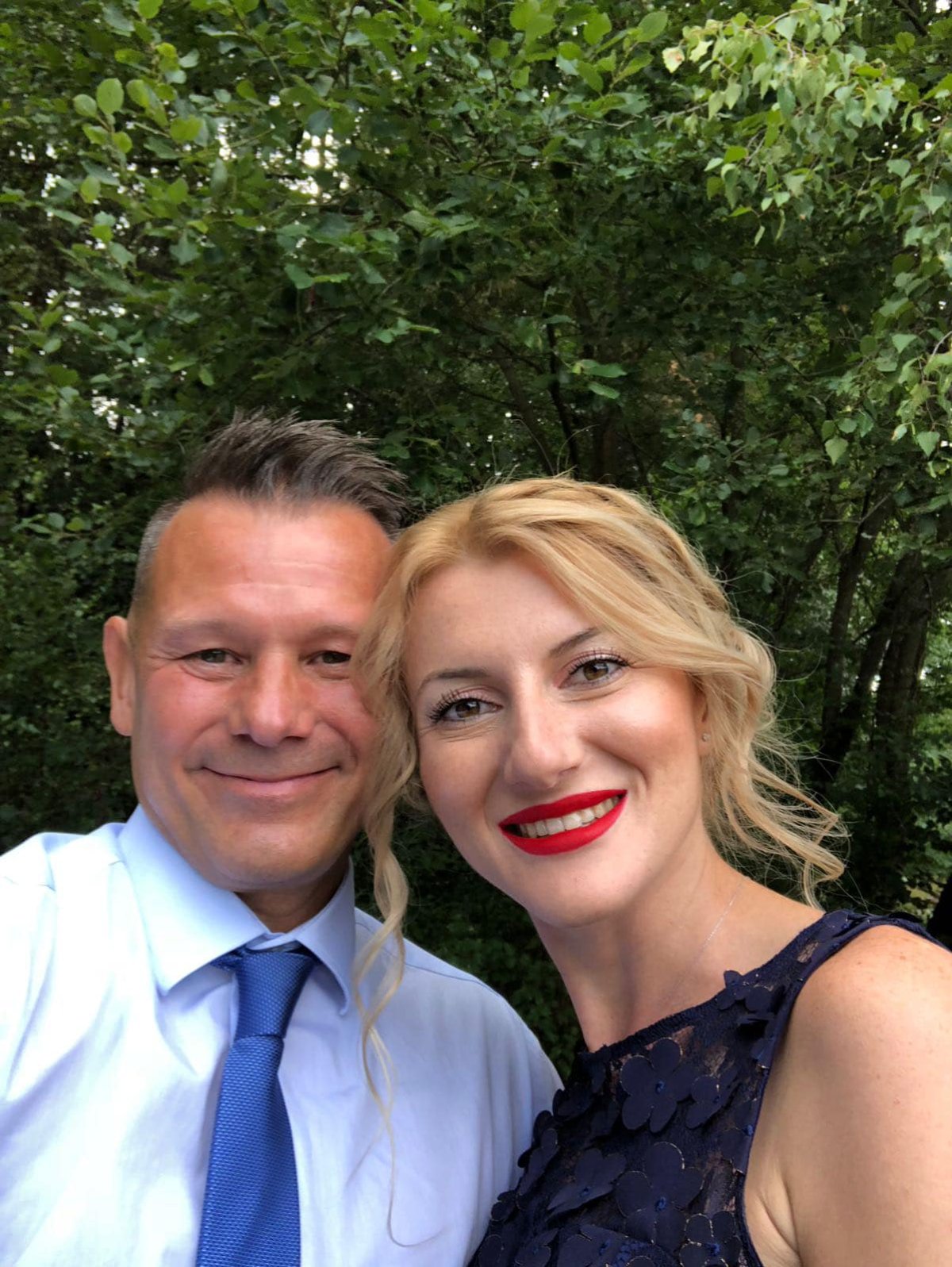 Thomas Neubert este căsătorit cu Andreea Neubert