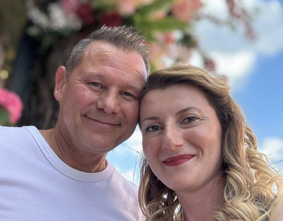 Thomas și soția lui, Andreea Neubert