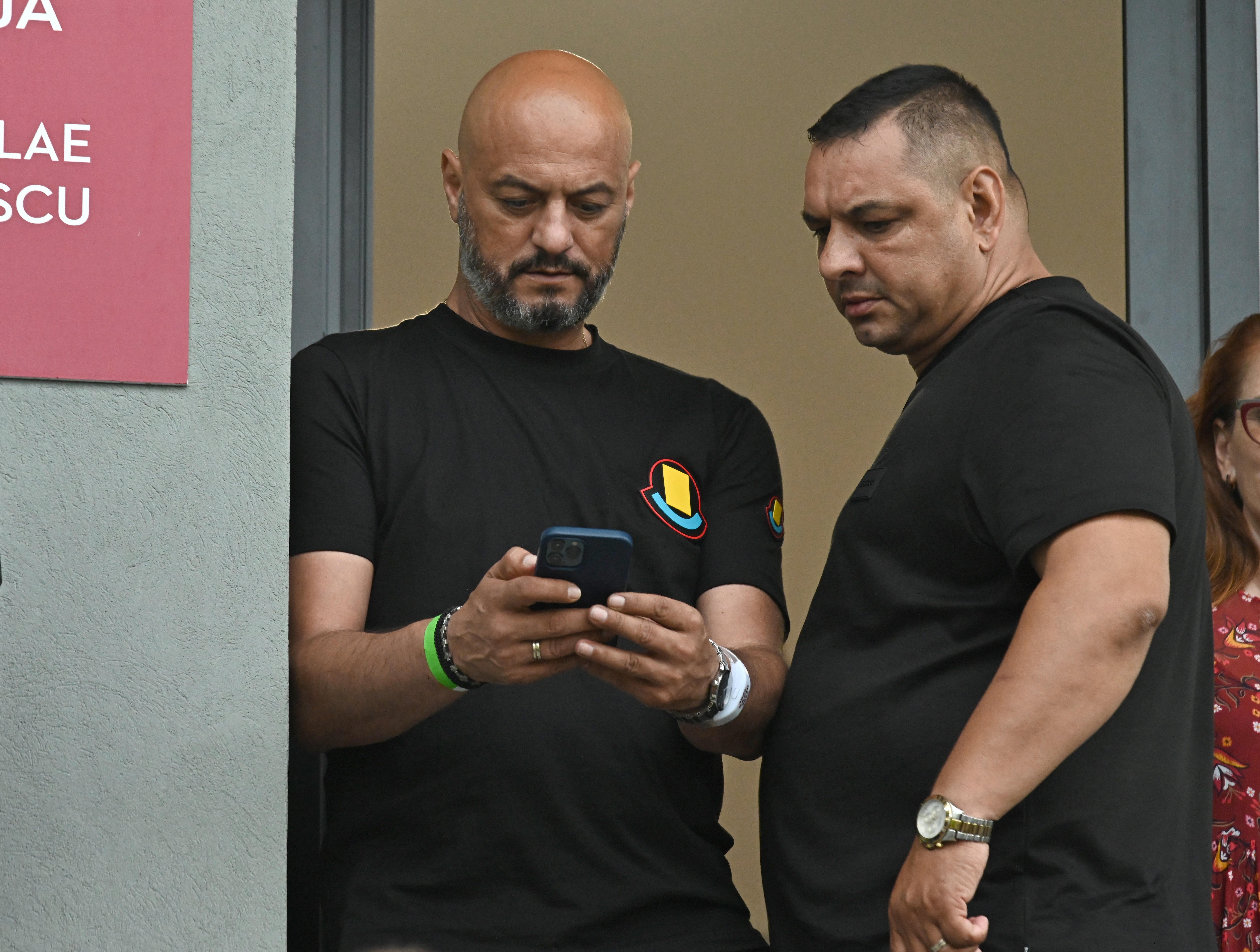 Ionel Ganea i-a bătut la ușă lui Ciprian Marica: ”Ce faci, mă? Fii atent!”