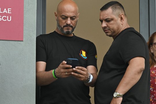 Ionel Ganea i-a bătut la ușă lui Ciprian Marica: ”Ce faci, mă? Fii atent!”