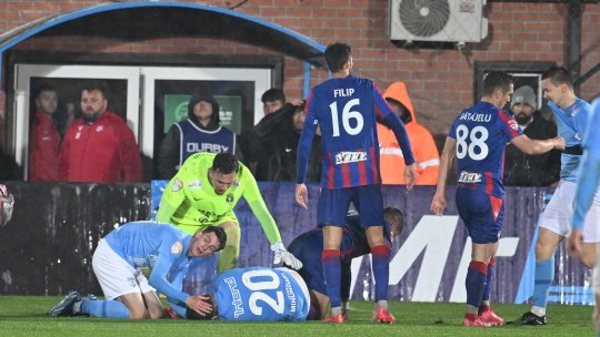 Cât va absenta Alexandru Gîț, fotbalistul grav accidentat în FC Voluntari - FC Bihor. Verdict dur după intervenția de urgență