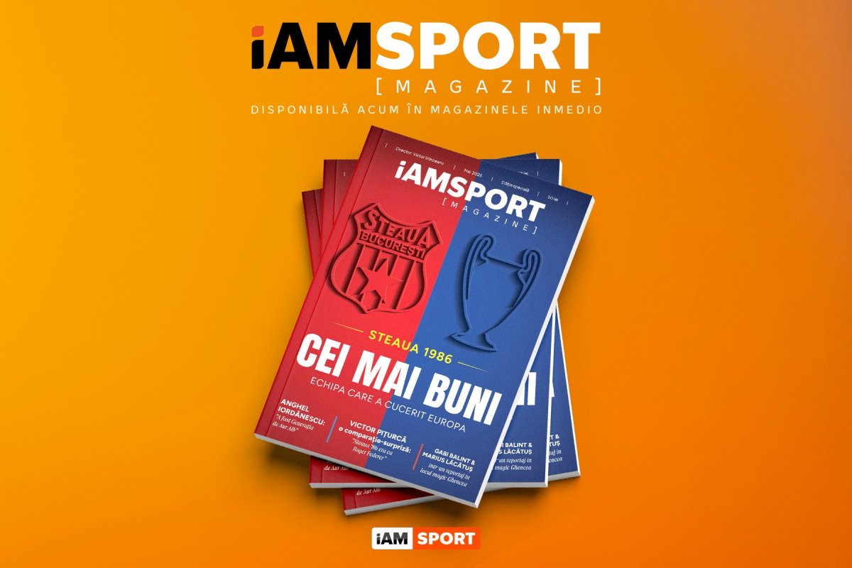 I AM SPORT MAGAZINE - Editie specială: Steaua 86