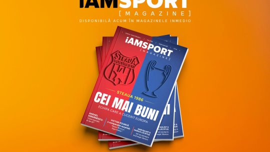 Ediție specială I AM SPORT Magazine: 40 de ani de la Sevilla ’86. Revista e disponibilă în rețeaua Inmedio