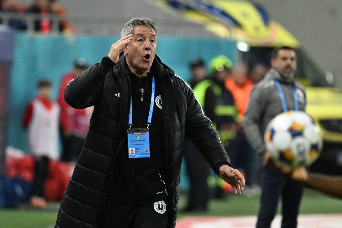 Cristiano Bergodi l-a înlocuit pe Neluțu Sabău pe banca celor de la U Cluj