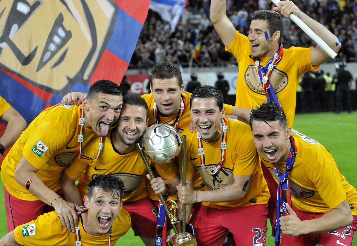 Lucian Sânmărtean are două titluri cu FCSB