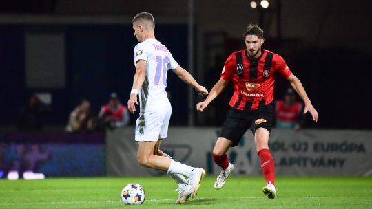 Csikszereda - FCSB, de la 20:30, pe iAMsport.ro. Campioana caută un nou succes în play-out