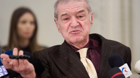 Antrenorul pe care Gigi Becali l-a ofertat în direct după insuccesul cu Csikszereda: ”Ce faci, mă, tată? Vii?”