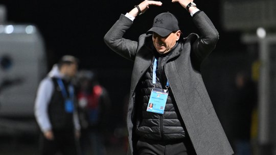 Robert Ilyeș, în al nouălea cer după ce a învins FCSB: ”Am profitat de slăbiciunea lor”