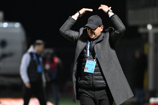 Robert Ilyeș, în al nouălea cer după ce a învins FCSB: ”Am profitat de slăbiciunea lor”