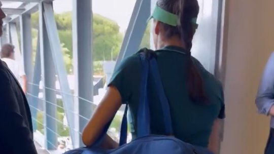 Sorana Cîrstea, luată prin surprindere când a văzut ce o așteaptă la ieșirea din arenă: ”Mamma mia”