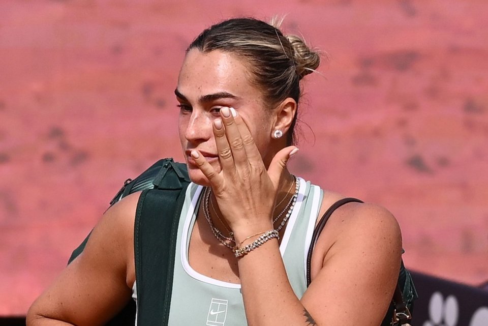 Aryna Sabalenka a fost eliminată de Sorana Cîrstea, la Roma
