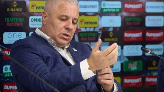 Marius Șumudică s-a propus insistent la o echipă din Vest, dintr-un campionat puternic