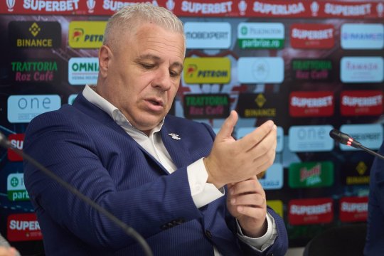 Marius Șumudică s-a propus insistent la o echipă din Vest, dintr-un campionat puternic