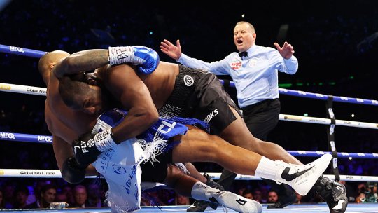 Daniel Dubois a supraviețuit începutului infernal și a devenit campion mondial WBO