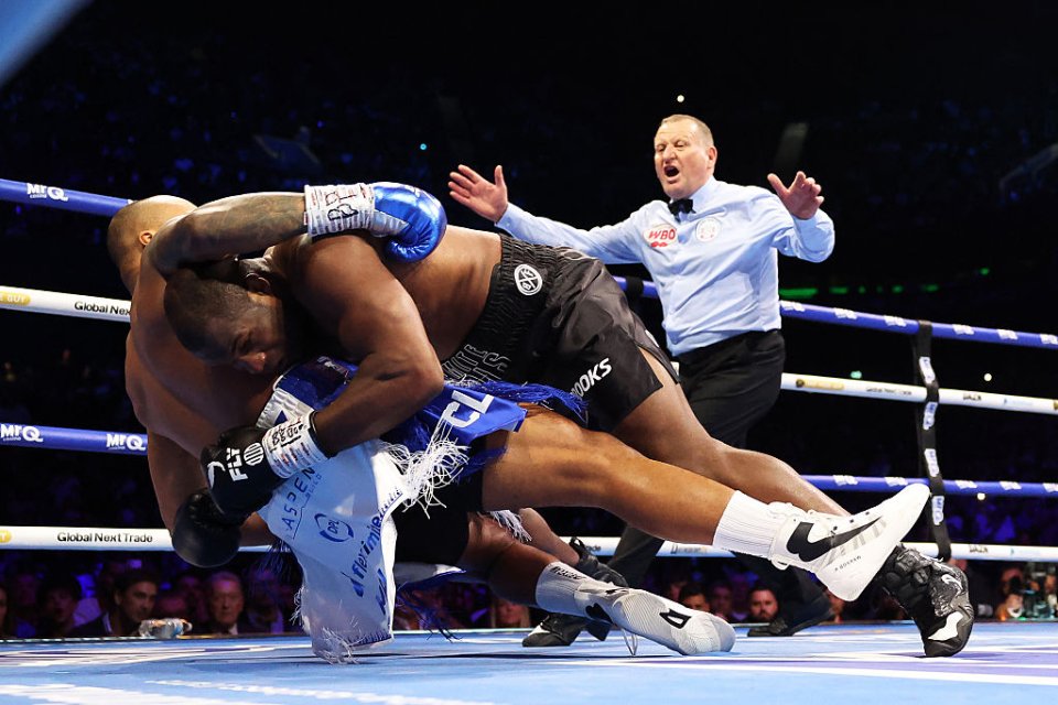 Daniel Dubois este campion mondial WBO