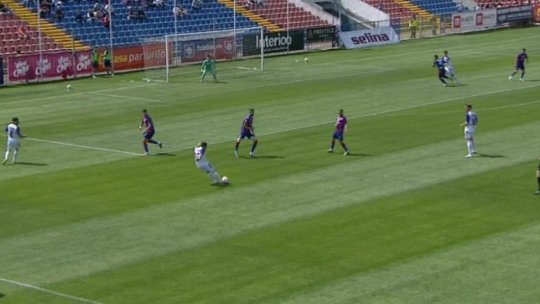 Eurogol înscris de analistul iAMsport.ro. Adi Popa a reușit o execuție superbă în partida cu FC Bihor