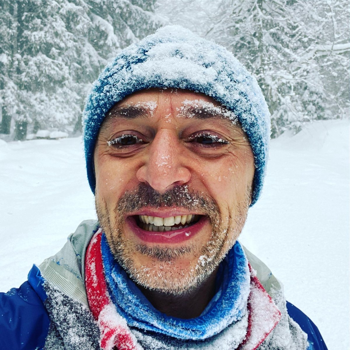 Fost cântăreț, Andrei Roșu a devenit sportiv de anduranță