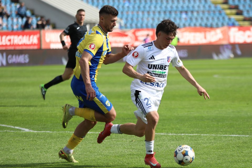 Botoșani o învinsese în ultima partidă pe Petrolul, 1-0